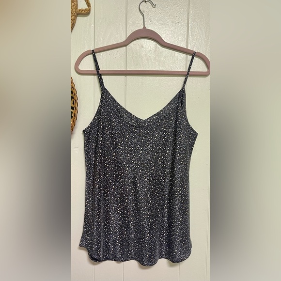 Garnet Hill 100% Silk Cami Tank Top Size 12 - Picture 3 of 6